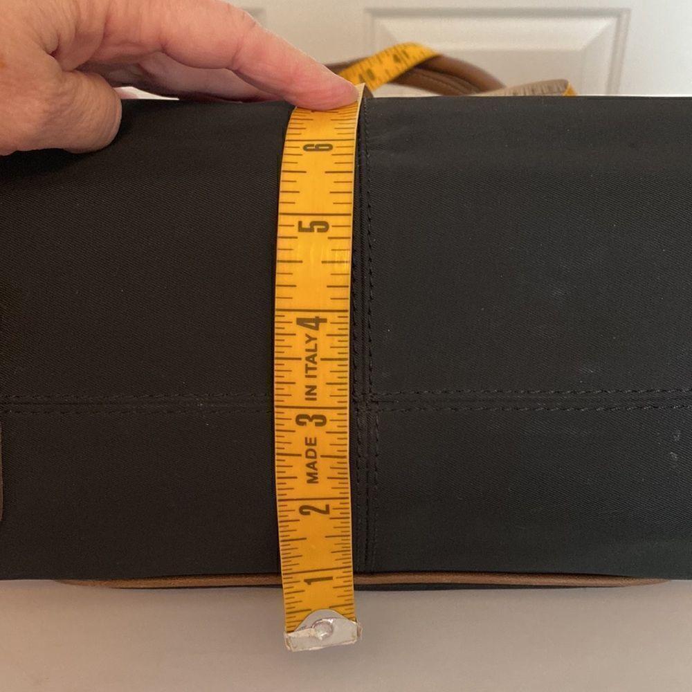 Chaps Canvas Hobo Satchel Bag - Picture 7 of 13